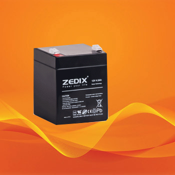 باتری 12 ولت 4.5 آمپر زدیکس zedix