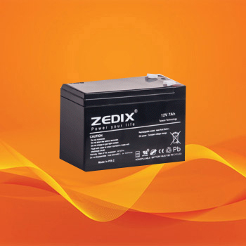 باتری 12 ولت 7 آمپر زدیکس ZEDIX