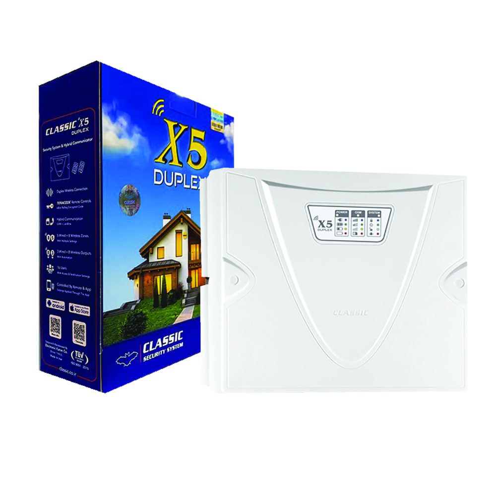 تصویر محصول دزدگیر کلاسیک X5 Duplex
