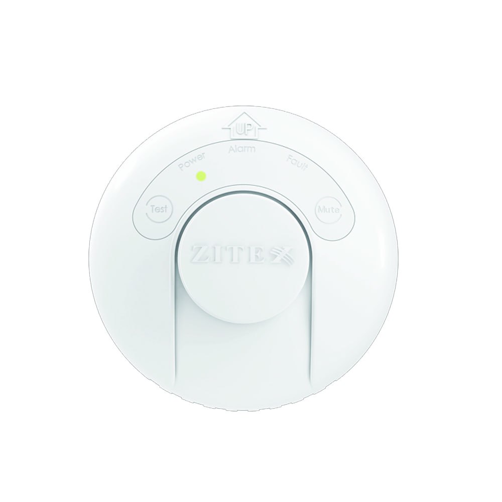 نمای نزدیک از دتکتور گاز زیتکس ZI-G 915 و چراغهای LED آن