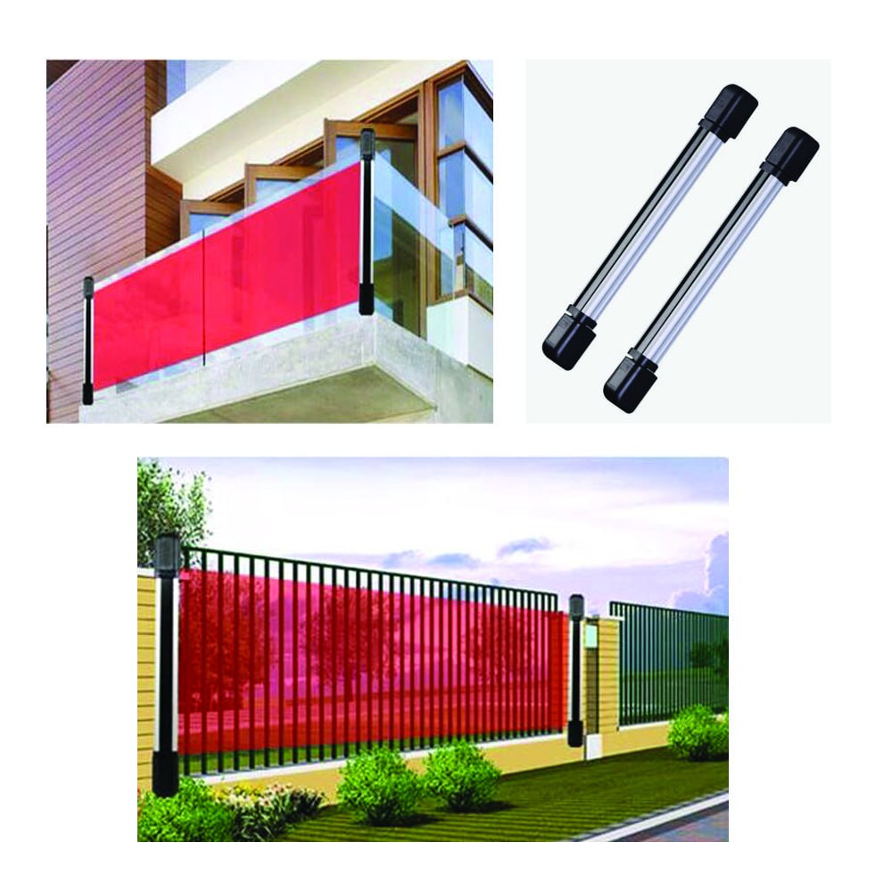 بیم فنسی 60 متری چهار خط دزدگیر