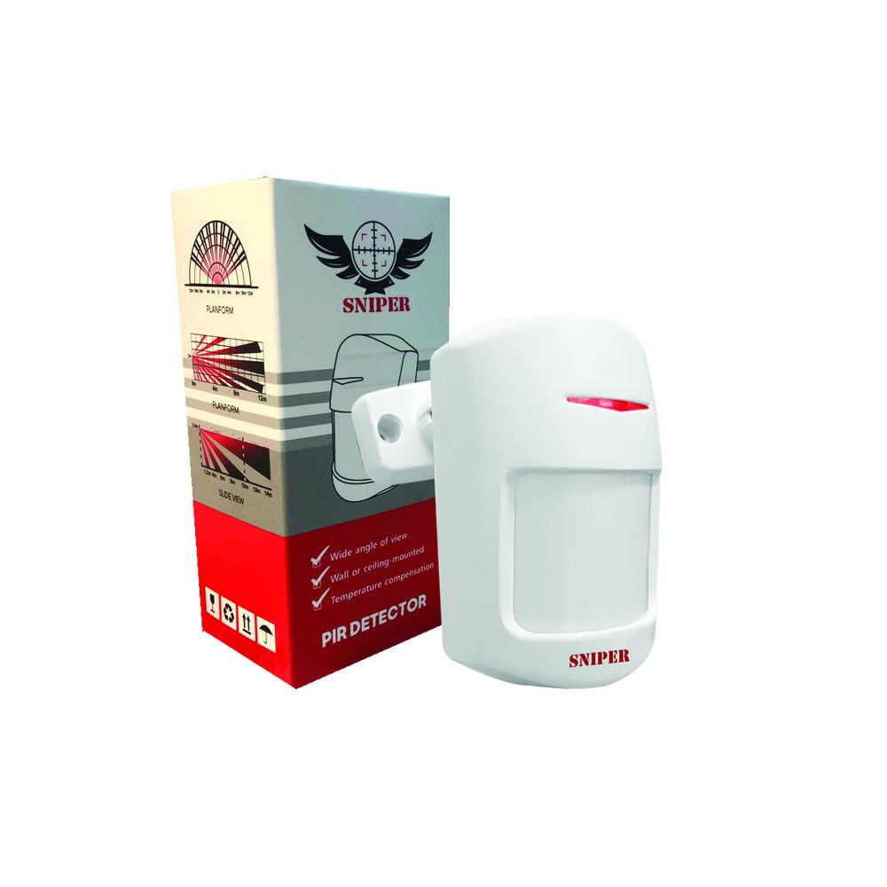 عکس چشمی دزدگیر باسیم اسنایپر مدل SP-1000