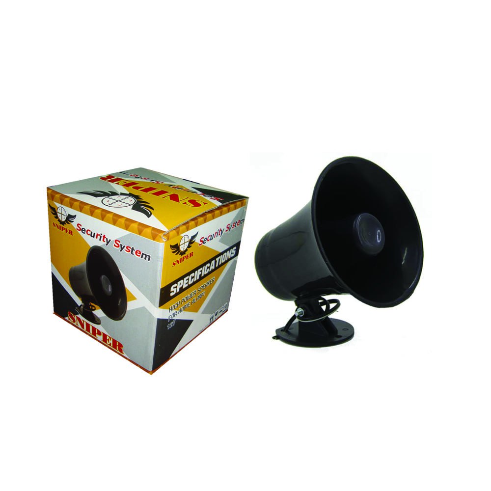تصویر محصول بلندگو خارجی دزدگیر اسنایپر