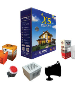 پک دزدگیر اماکن کلاسیک X5