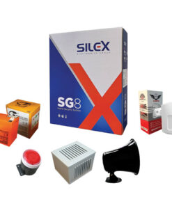 پک دزدگیر اماکن سایلکس SG8Q