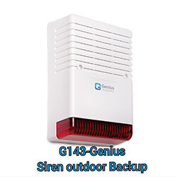آژیر بک آپ جنیوس G-143